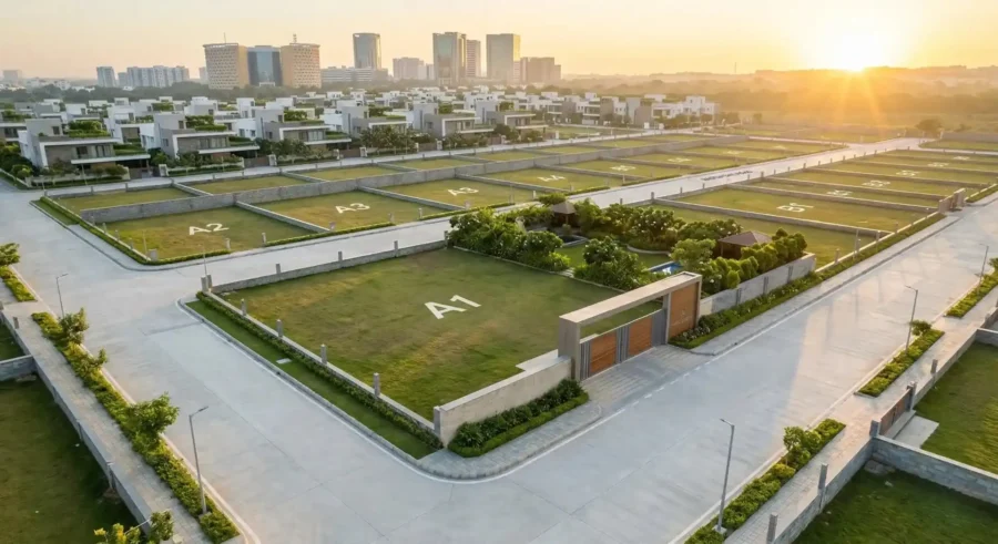 Vastu-Compliant Villa Plots, Hyderabad