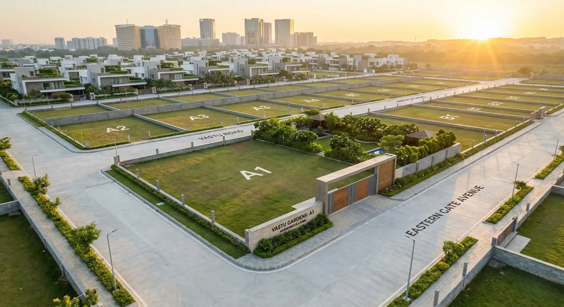 Vastu-Compliant Villa Plots, Hyderabad