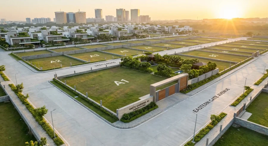 Vastu-Compliant Villa Plots, Hyderabad