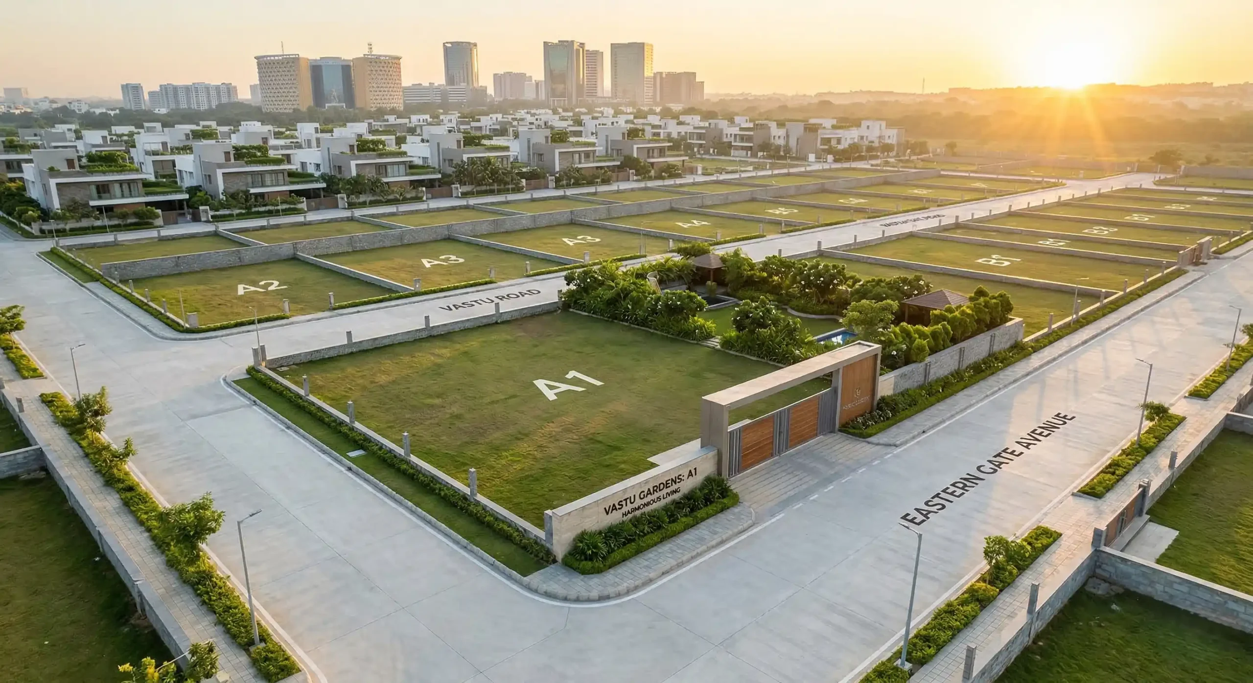 Vastu-Compliant Villa Plots, Hyderabad