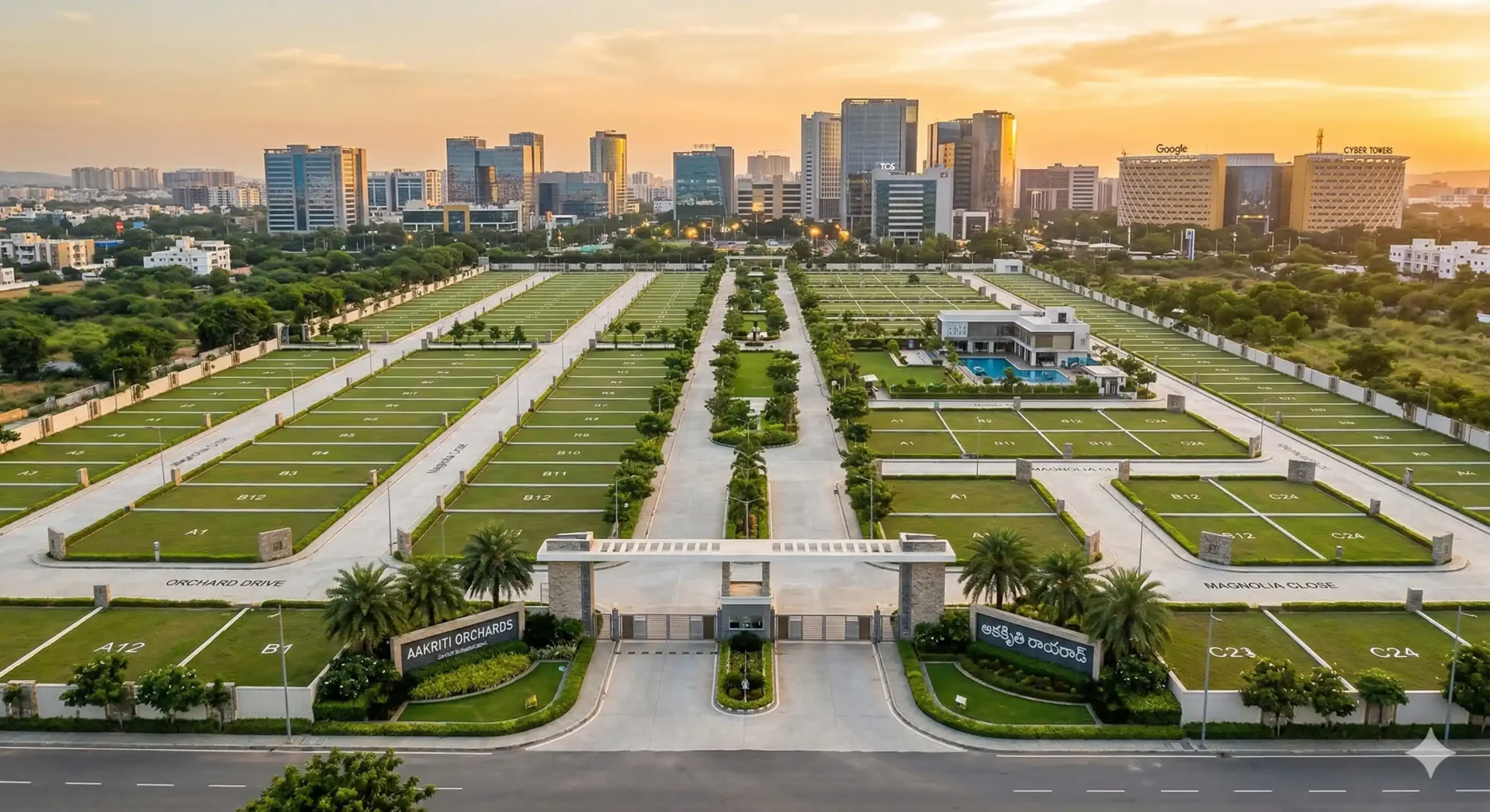 Villa Plots Hyderabad Investment