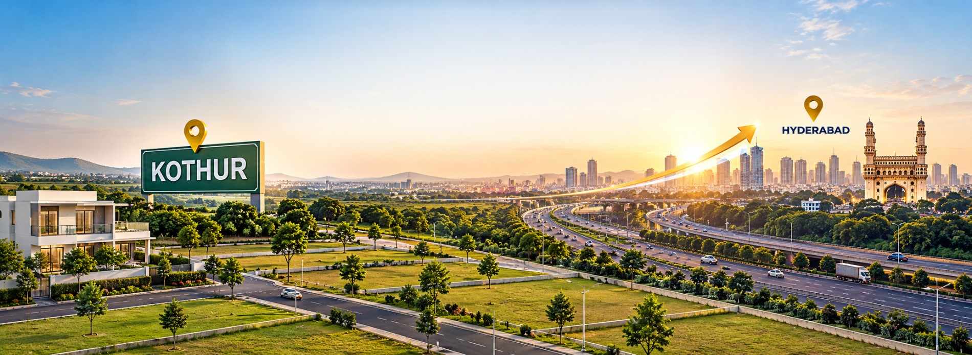 Why Invest in Kothur Hyderabad