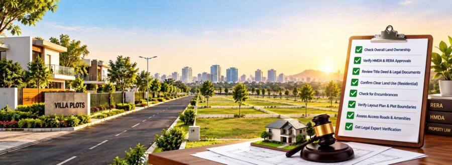 Villa Plot Buying Guide in Hyderabad