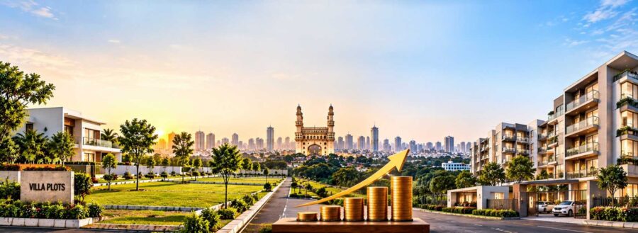 Villa Plot vs Apartment in Hyderabad