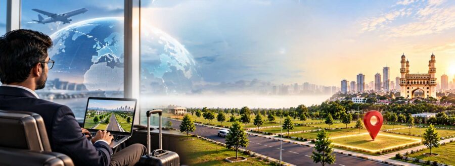 NRI Property Investment in Hyderabad